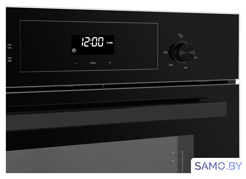 Электрический духовой шкаф Weissgauff EOV 306 SB Black Edition - Изображение №5 — Интернет-магазин samo.by