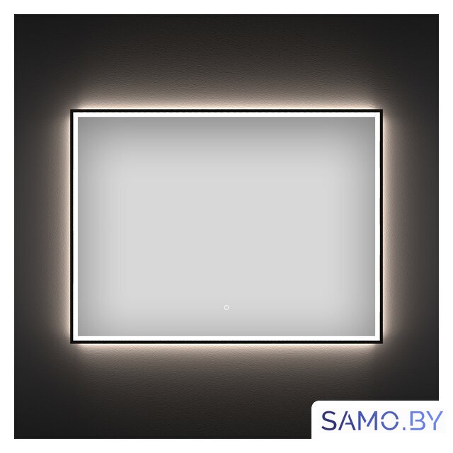  Wellsee Зеркало с фронтальной LED-подсветкой 7 Rays' Spectrum 172201410, 120 х 80 см (с сенсором и регулировкой яркости освещения) - Изображение №1 — Интернет-магазин samo.by