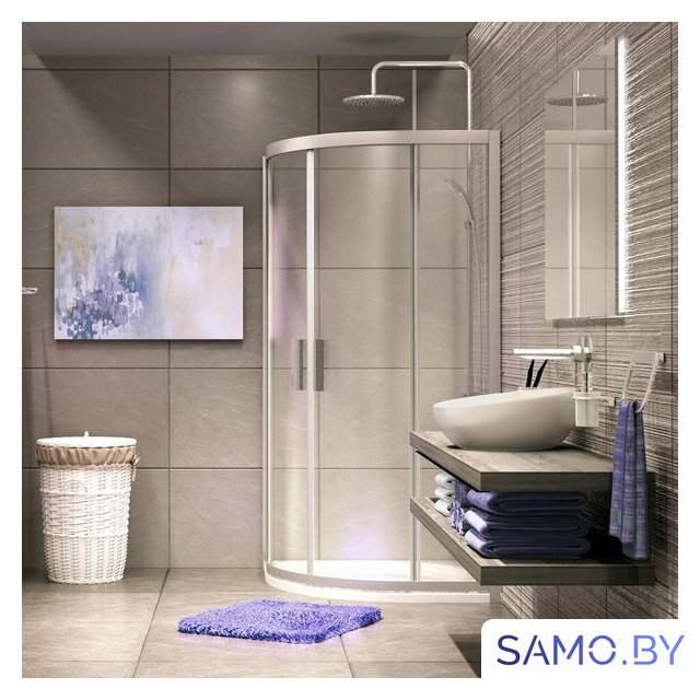 Душевой уголок Wasserkraft Lippe 45S01 - Изображение №2 — Интернет-магазин samo.by