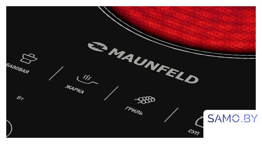 Настольная плита MAUNFELD EVCE.F291-BK - Изображение №2 — Интернет-магазин samo.by