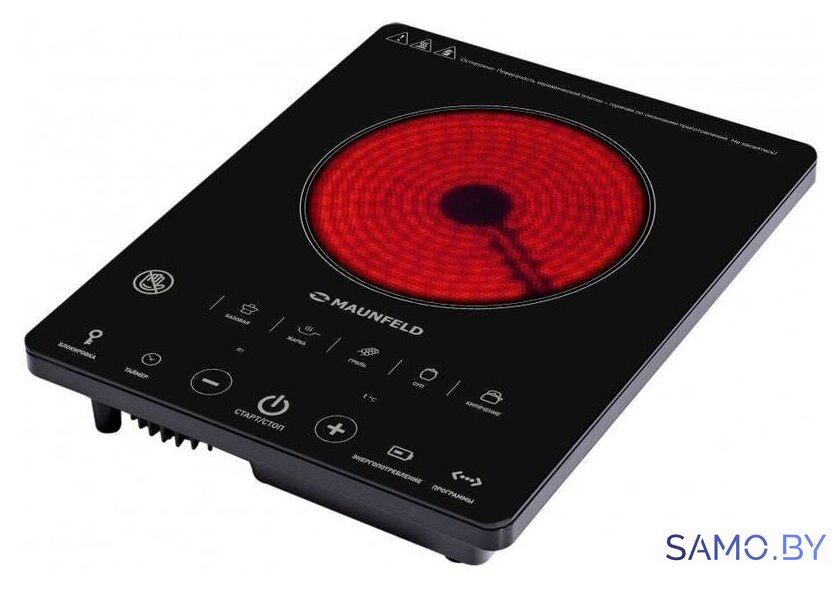 Настольная плита MAUNFELD EVCE.F291-BK - Изображение №1 — Интернет-магазин samo.by
