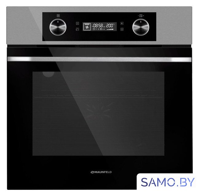 Электрический духовой шкаф MAUNFELD AEOH60102S - Изображение №1 — Интернет-магазин samo.by