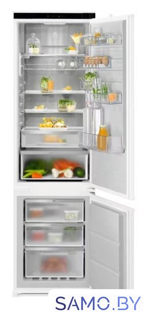Холодильник Electrolux TwinTech 600 E6MNCE19S - Изображение №1 — Интернет-магазин samo.by
