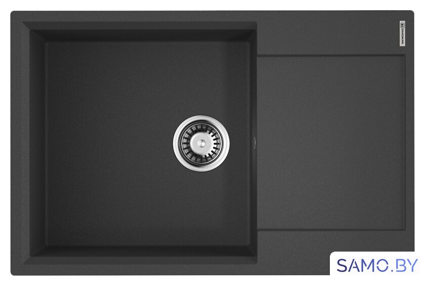 Кухонная мойка Omoikiri Daisen 78-LB BL - Изображение №1 — Интернет-магазин samo.by