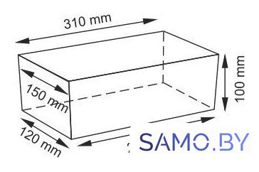 Корзина Wasserkraft Lossa WB-120-S - Изображение №6 — Интернет-магазин samo.by