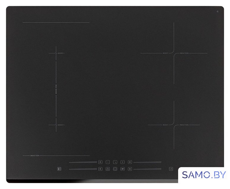 Варочная панель ZorG INO62 black matte - Изображение №1 — Интернет-магазин samo.by