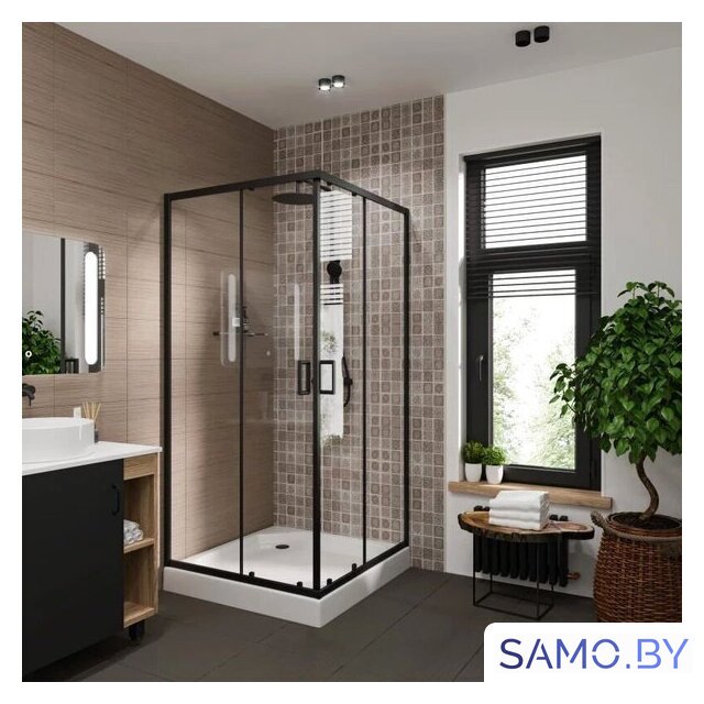 Душевой уголок Niagara NG-6809-08 100x100x190 - Изображение №2 — Интернет-магазин samo.by
