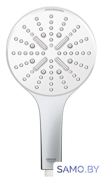 Душевая лейка Grohe Rainshower SmartActive 130 26544LS0 - Изображение №2 — Интернет-магазин samo.by