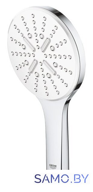 Душевая лейка Grohe Rainshower SmartActive 130 26544LS0 - Изображение №3 — Интернет-магазин samo.by