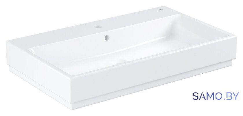 Умывальник Grohe 3946900H с гигиеническим покрытием 80x49 - Изображение №1 — Интернет-магазин samo.by