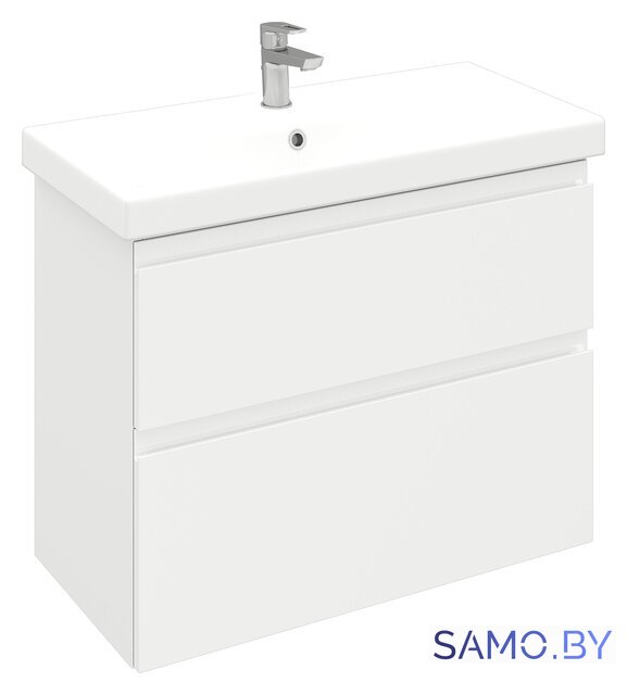  Laparet Тумба под умывальник Optimum Slim 80 - Изображение №1 — Интернет-магазин samo.by