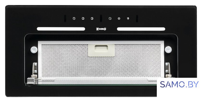 Кухонная вытяжка ZorG Neve 1200 60 S-GC (черный) - Изображение №3 — Интернет-магазин samo.by