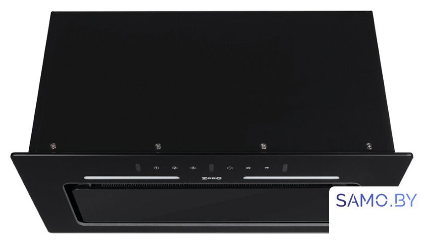 Кухонная вытяжка ZorG Neve 1200 60 S-GC (черный) - Изображение №1 — Интернет-магазин samo.by