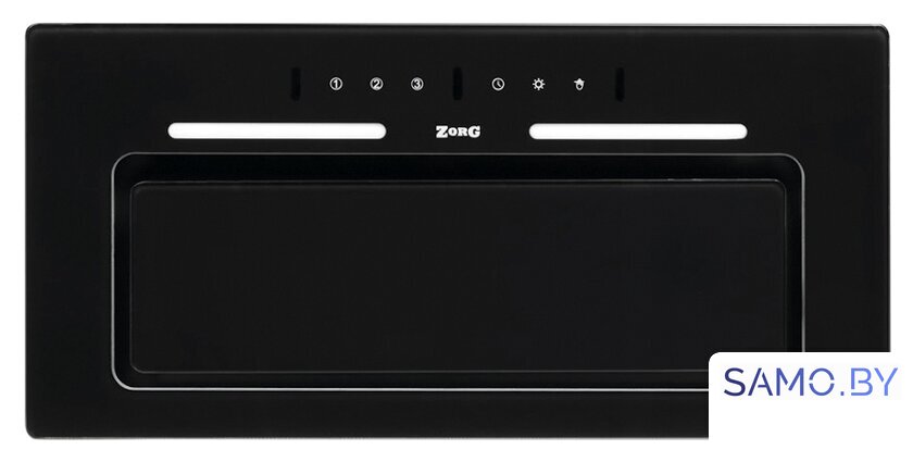 Кухонная вытяжка ZorG Neve 1200 60 S-GC (черный) - Изображение №4 — Интернет-магазин samo.by