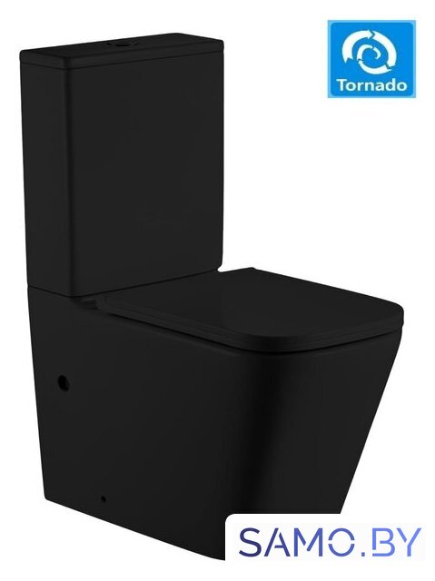 Унитаз напольный SantiLine SL-5028MB - Изображение №1 — Интернет-магазин samo.by