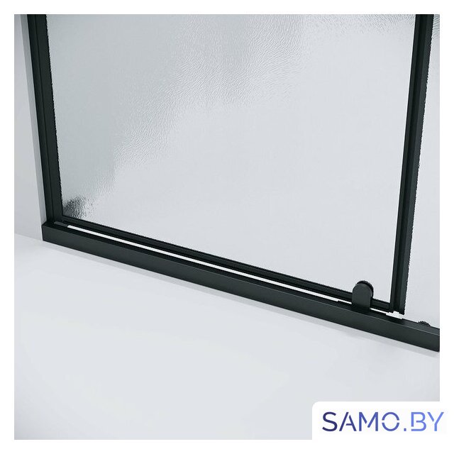 Душевой уголок Grossman Pragma 110x90x195 120.K33.03.1190.21.02 (черный матовый/стекло шиншилла) - Изображение №3 — Интернет-магазин samo.by
