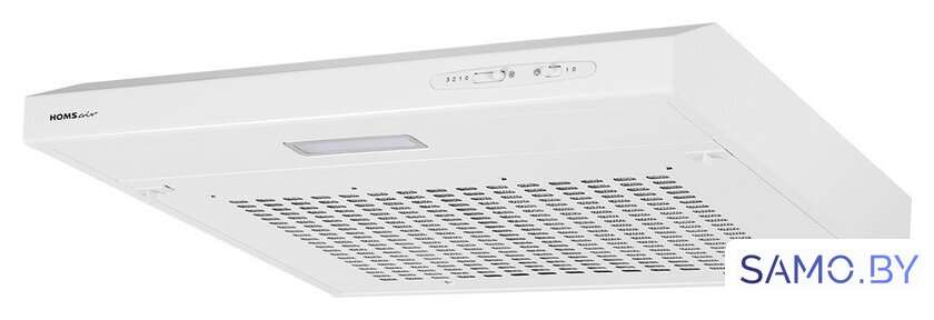 Кухонная вытяжка HOMSair Horizontal 60 (белый) - Изображение №1 — Интернет-магазин samo.by