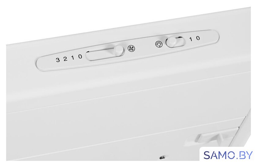Кухонная вытяжка HOMSair Horizontal 60 (белый) - Изображение №7 — Интернет-магазин samo.by