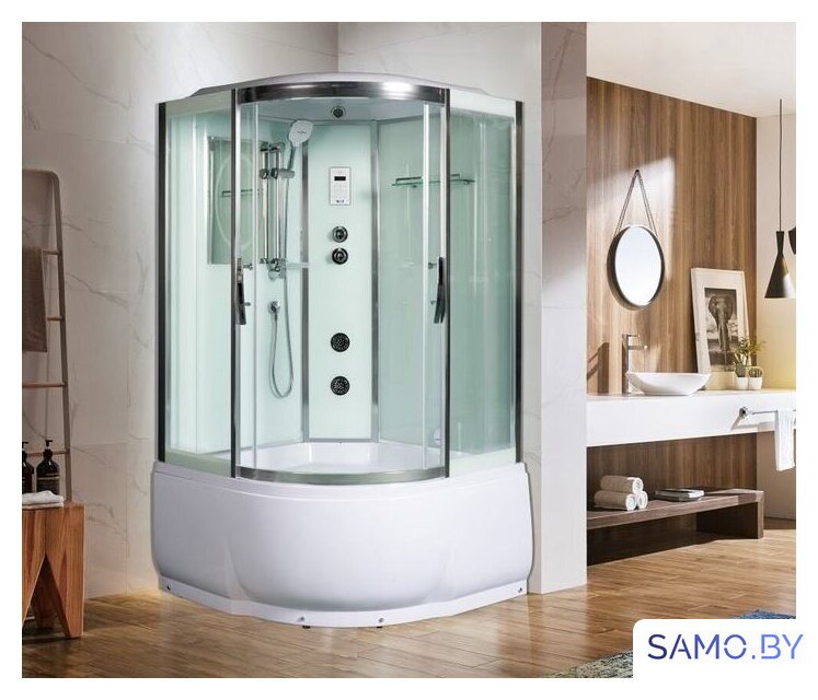 Душевая кабина WeltWasser WW500 Emmer 12055 - Изображение №3 — Интернет-магазин samo.by