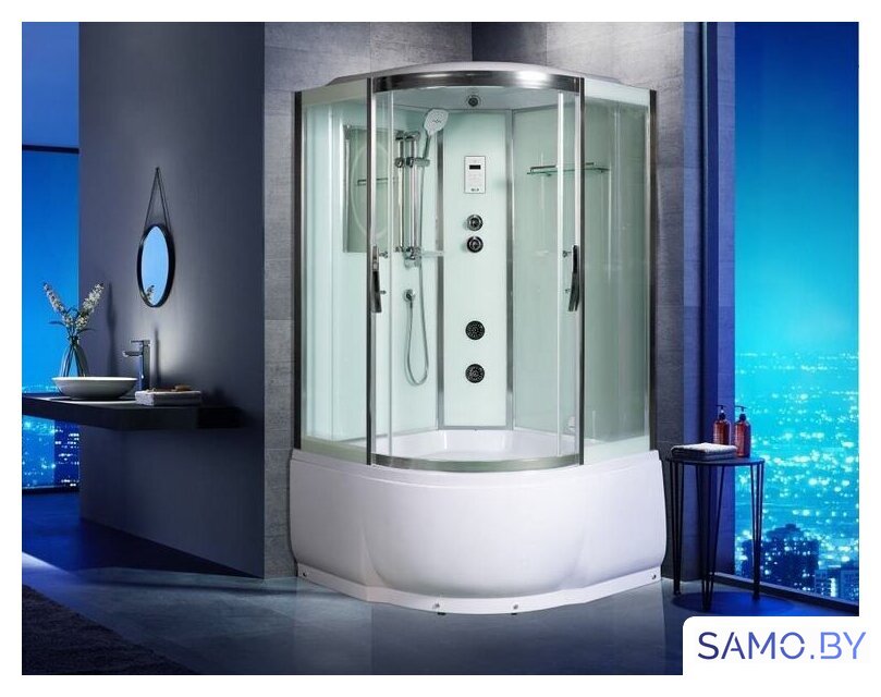 Душевая кабина WeltWasser WW500 Emmer 12055 - Изображение №2 — Интернет-магазин samo.by