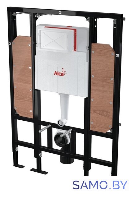 Инсталляция для унитаза Alcaplast AM101/1300H - Изображение №1 — Интернет-магазин samo.by
