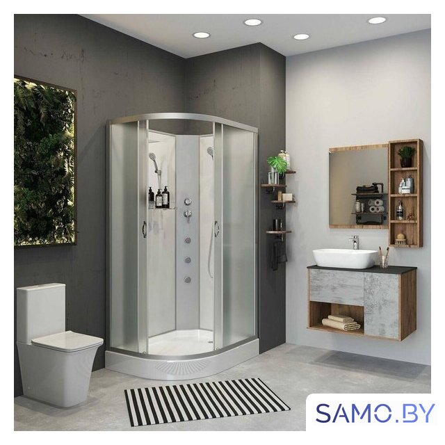 Душевая кабина Niagara NG-3312-14RBKG 120x80x200 - Изображение №1 — Интернет-магазин samo.by