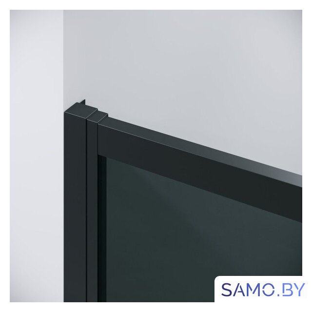 Душевой уголок Grossman Cosmo 100x90x195 120.K33.02.1090.21.10 (черный матовый/тонированно стекло) - Изображение №5 — Интернет-магазин samo.by