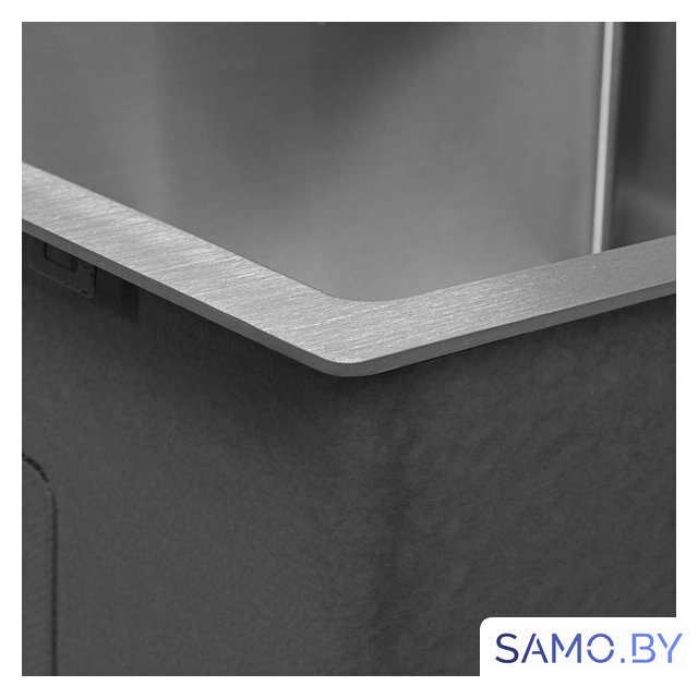 Кухонная мойка ARFEKA Eco AR 600*500 Satin - Изображение №8 — Интернет-магазин samo.by