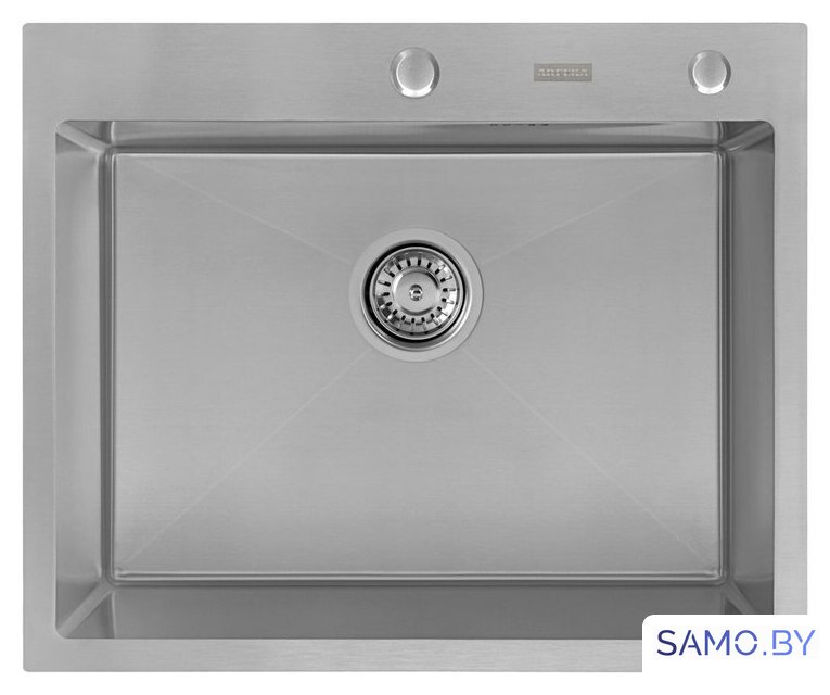 Кухонная мойка ARFEKA Eco AR 600*500 Satin - Изображение №1 — Интернет-магазин samo.by