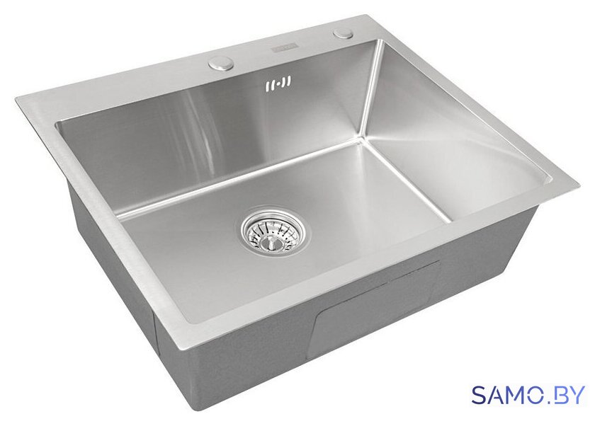 Кухонная мойка ARFEKA Eco AR 600*500 Satin - Изображение №6 — Интернет-магазин samo.by