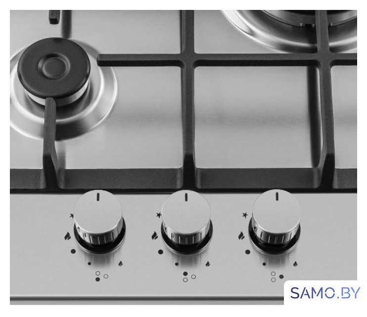 Варочная панель MAUNFELD EGHS.43.33CS/G - Изображение №5 — Интернет-магазин samo.by