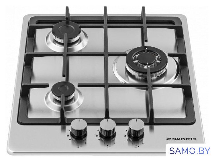 Варочная панель MAUNFELD EGHS.43.33CS/G - Изображение №3 — Интернет-магазин samo.by