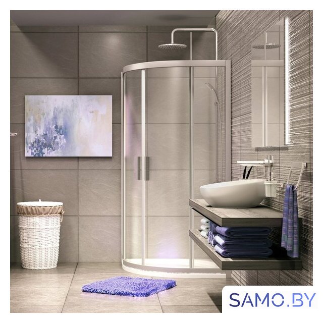 Душевой уголок Wasserkraft Lippe 45S00 - Изображение №2 — Интернет-магазин samo.by