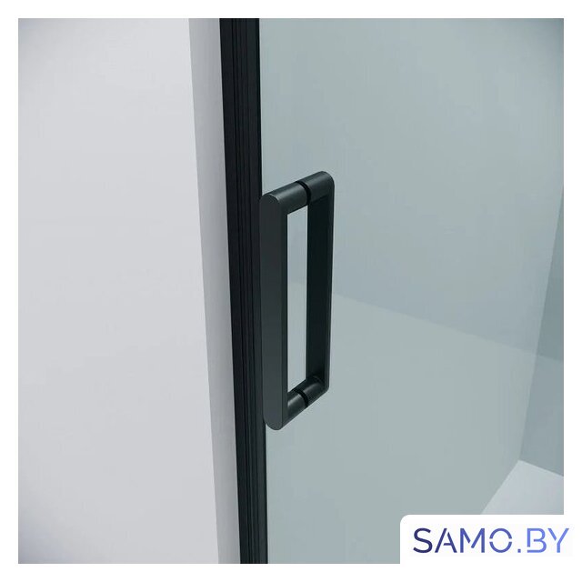 Душевой уголок Grossman Classic 100x70x195 120.K33.04.1070.21.00 (черный матовый/стекло прозрачное) - Изображение №2 — Интернет-магазин samo.by