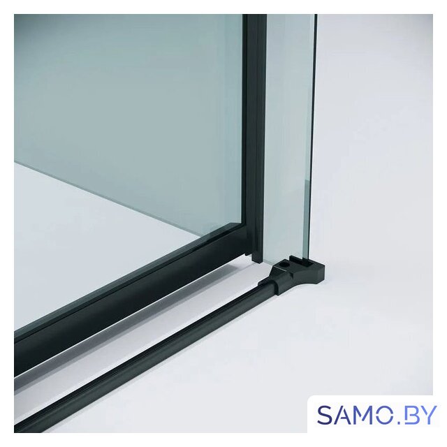 Душевой уголок Grossman Classic 100x70x195 120.K33.04.1070.21.00 (черный матовый/стекло прозрачное) - Изображение №4 — Интернет-магазин samo.by