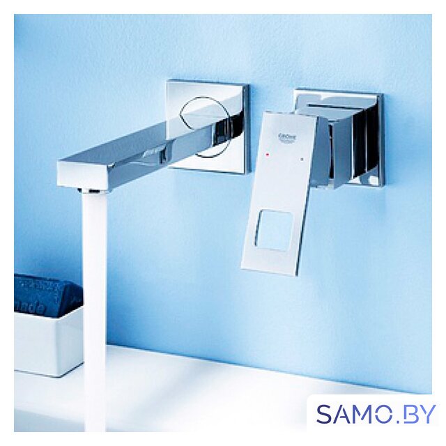Смеситель Grohe Eurocube M-Size [23447000] - Изображение №2 — Интернет-магазин samo.by