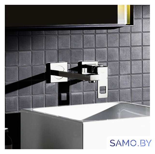 Смеситель Grohe Eurocube M-Size [23447000] - Изображение №3 — Интернет-магазин samo.by
