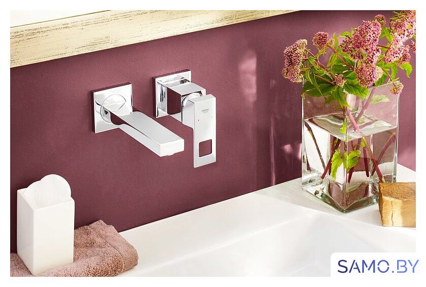 Смеситель Grohe Eurocube M-Size [23447000] - Изображение №4 — Интернет-магазин samo.by
