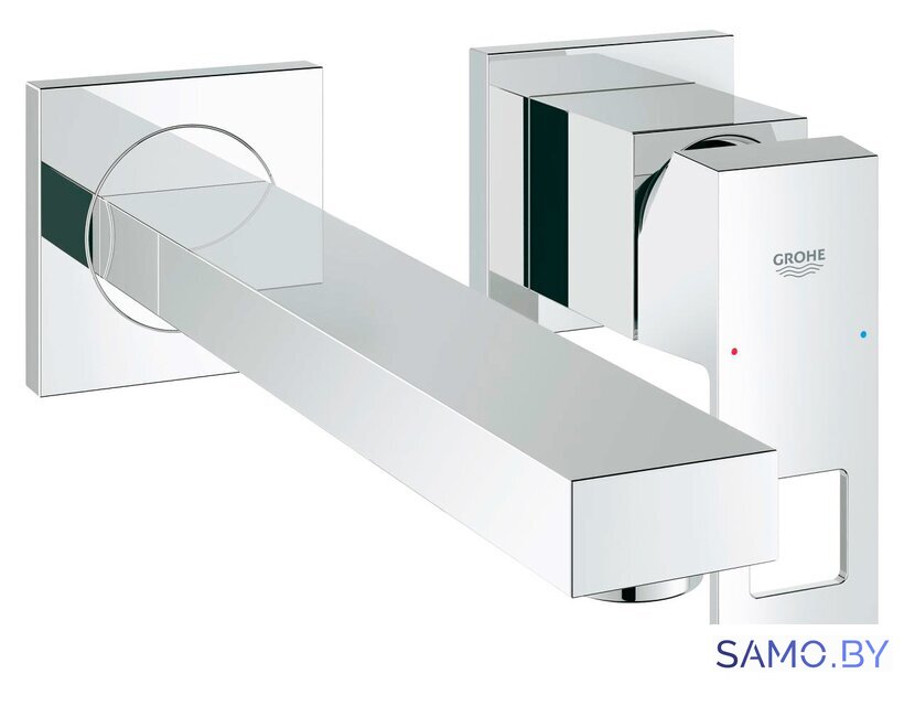 Смеситель Grohe Eurocube M-Size [23447000] - Изображение №1 — Интернет-магазин samo.by