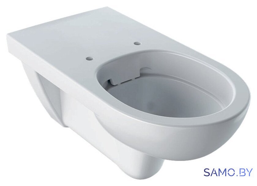 Унитаз подвесной Geberit Selnova Comfort 500.262.01.1 (без сиденья) - Изображение №1 — Интернет-магазин samo.by