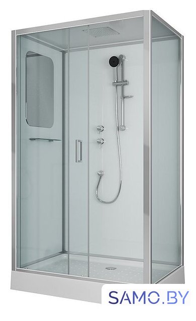 Душевая кабина Niagara NG- 6012-01QL 120x80x210 (прозрачное стекло) - Изображение №1 — Интернет-магазин samo.by
