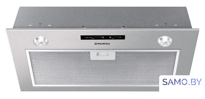 Кухонная вытяжка MAUNFELD Crosby Light C 60 (нержавеющая сталь) - Изображение №2 — Интернет-магазин samo.by