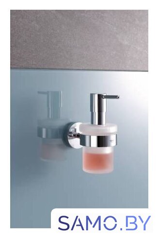 Дозатор для жидкого мыла Grohe Essentials 40448001 (хром) - Изображение №2 — Интернет-магазин samo.by