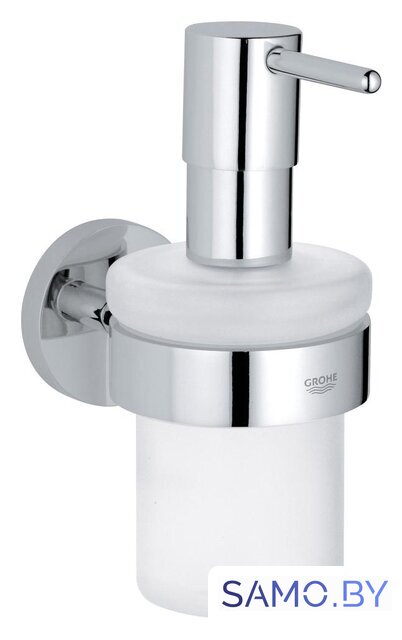 Дозатор для жидкого мыла Grohe Essentials 40448001 (хром) - Изображение №1 — Интернет-магазин samo.by