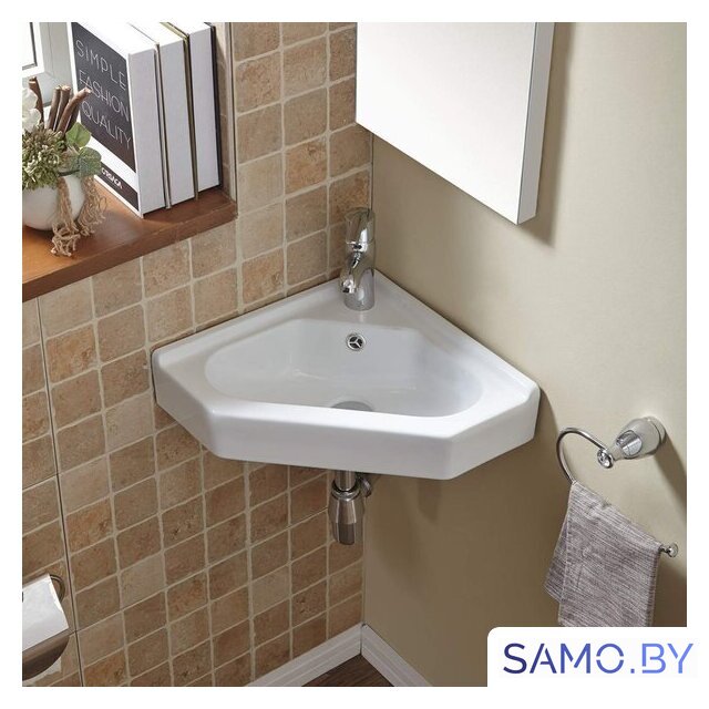 Умывальник WeltWasser AISBACH 7012 GL-WT - Изображение №1 — Интернет-магазин samo.by