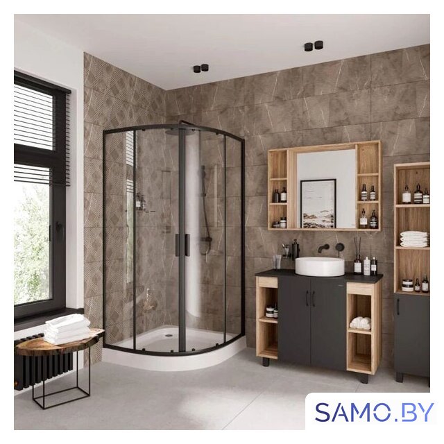 Душевой уголок Niagara NG-6807-08 100x100x190 - Изображение №2 — Интернет-магазин samo.by