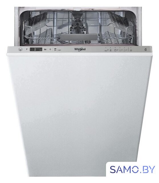 Встраиваемая посудомоечная машина Whirlpool WSIC 3M27 - Изображение №1 — Интернет-магазин samo.by