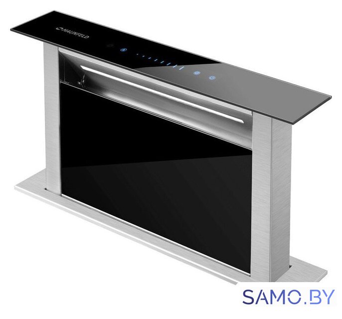 Кухонная вытяжка MAUNFELD Prestige 90 (черный) - Изображение №1 — Интернет-магазин samo.by
