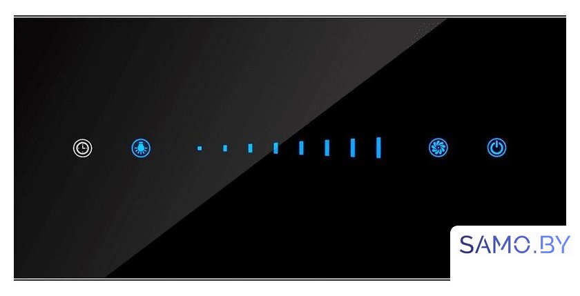 Кухонная вытяжка MAUNFELD Prestige 90 (черный) - Изображение №5 — Интернет-магазин samo.by