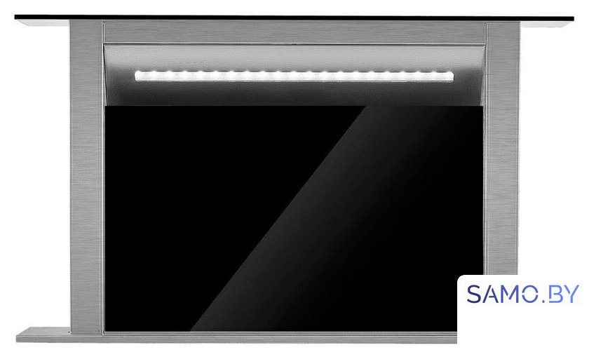 Кухонная вытяжка MAUNFELD Prestige 90 (черный) - Изображение №2 — Интернет-магазин samo.by